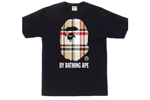 CHECK TEE - B
